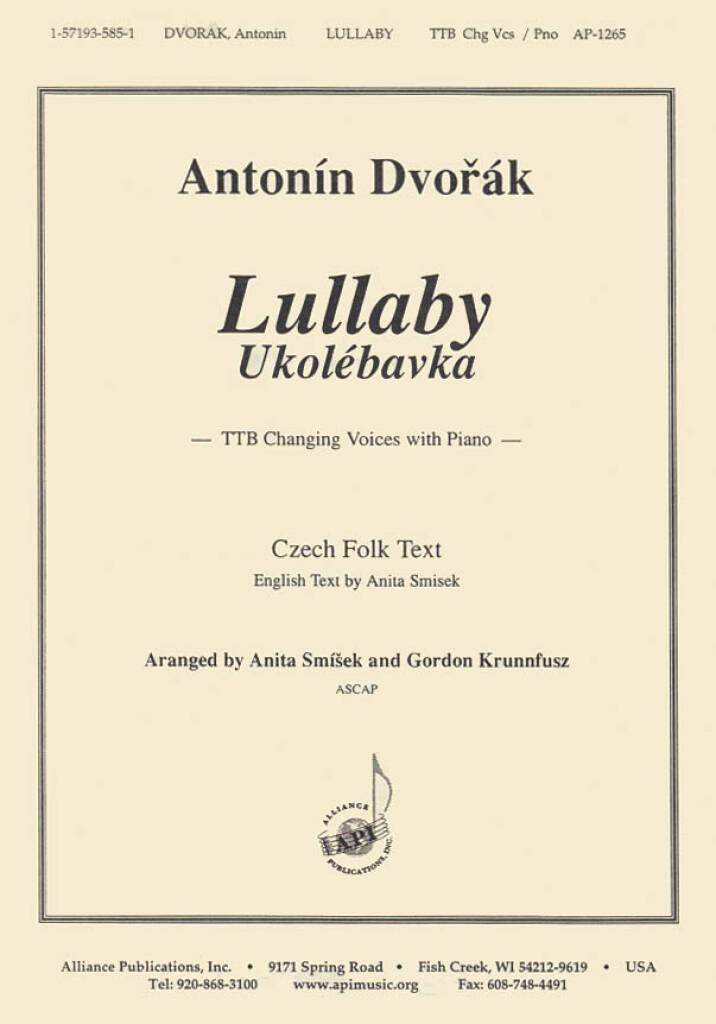 Lullaby/Ukolebavka