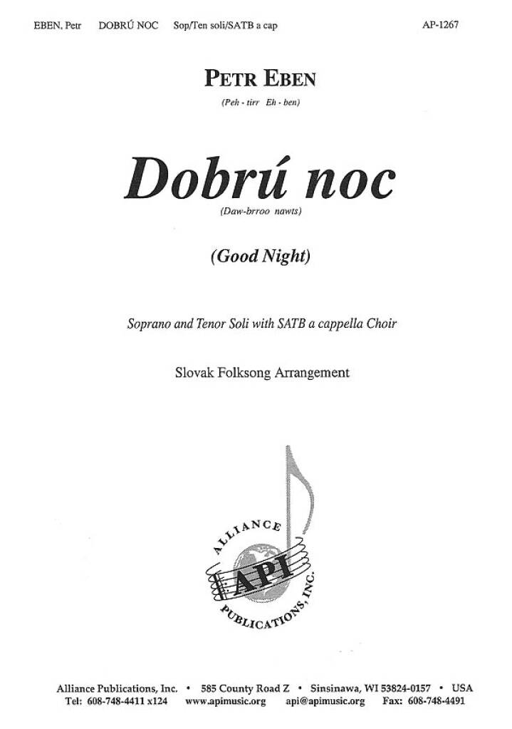 Dobru Noc/Good Night