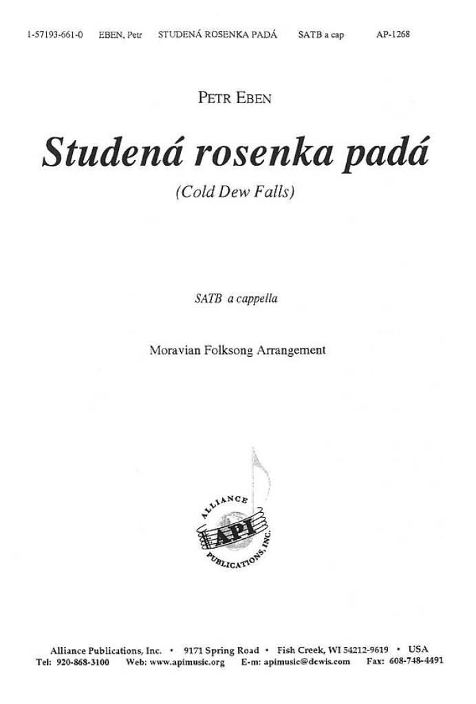 Studena Rosenka Pada/Cold Dew Falls