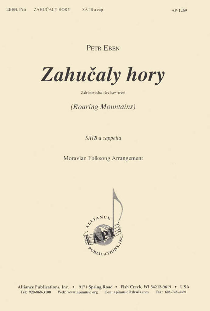 Zahucaly Hory/Roaring Mountains