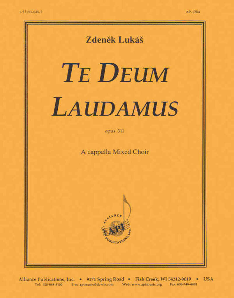 Te Deum Laudamus