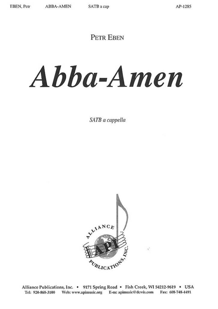 Abba - Amen