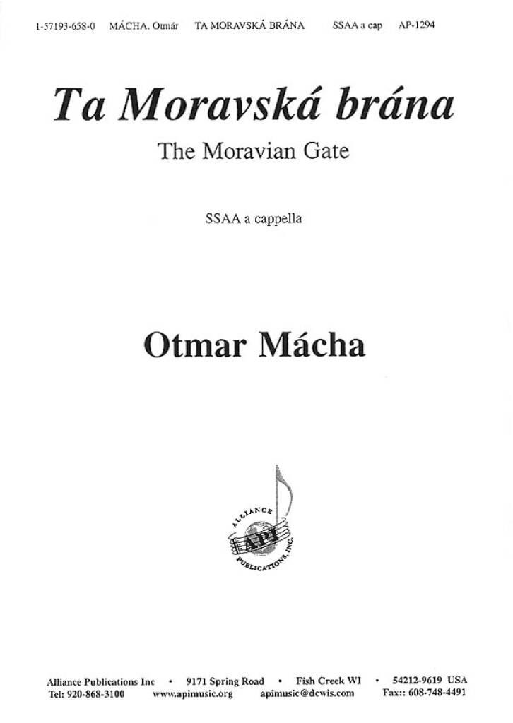 Ta Moravská Brána