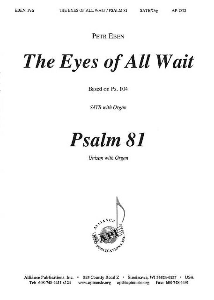 The Eyes of All Wait