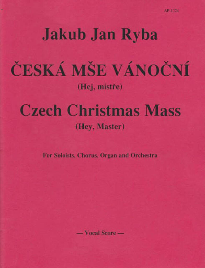 Czech Christmas Mass
