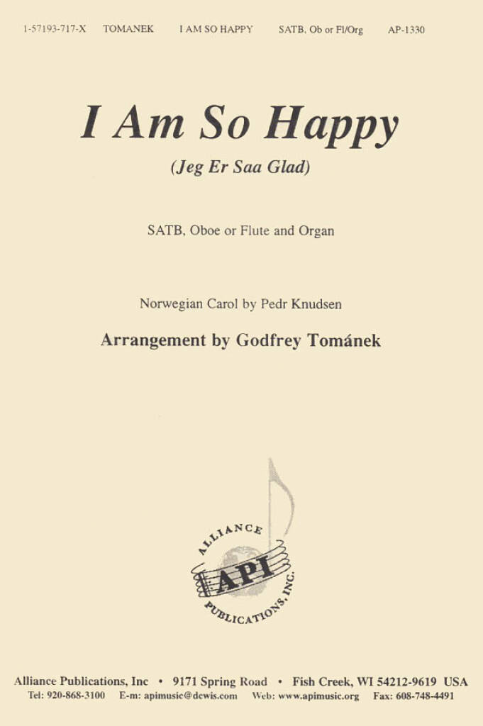 I Am So Happy