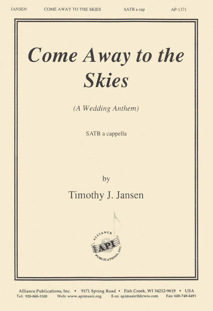 Come Away to the Skies