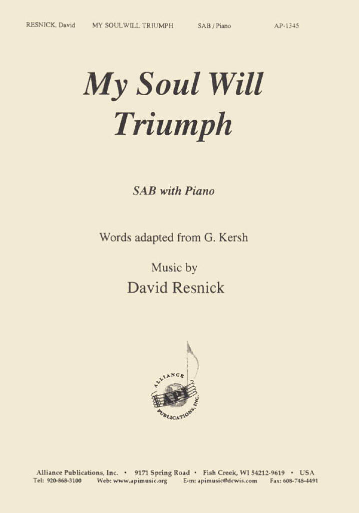 My Soul Will Triumph