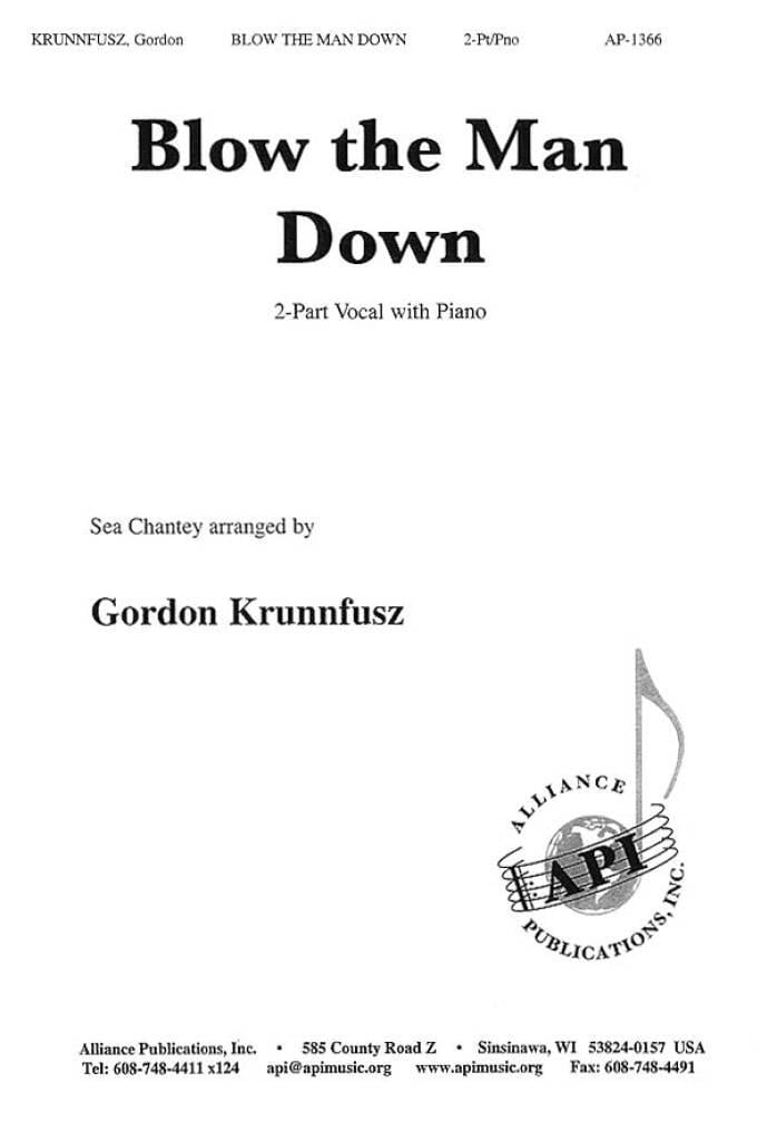 Blow the Man Down