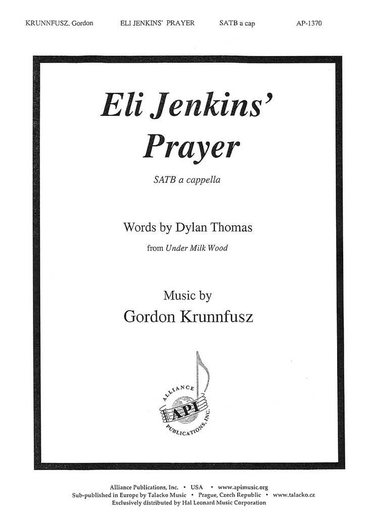 Eli Jenkins' Prayer