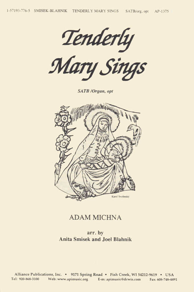 Tenderly Mary Sings