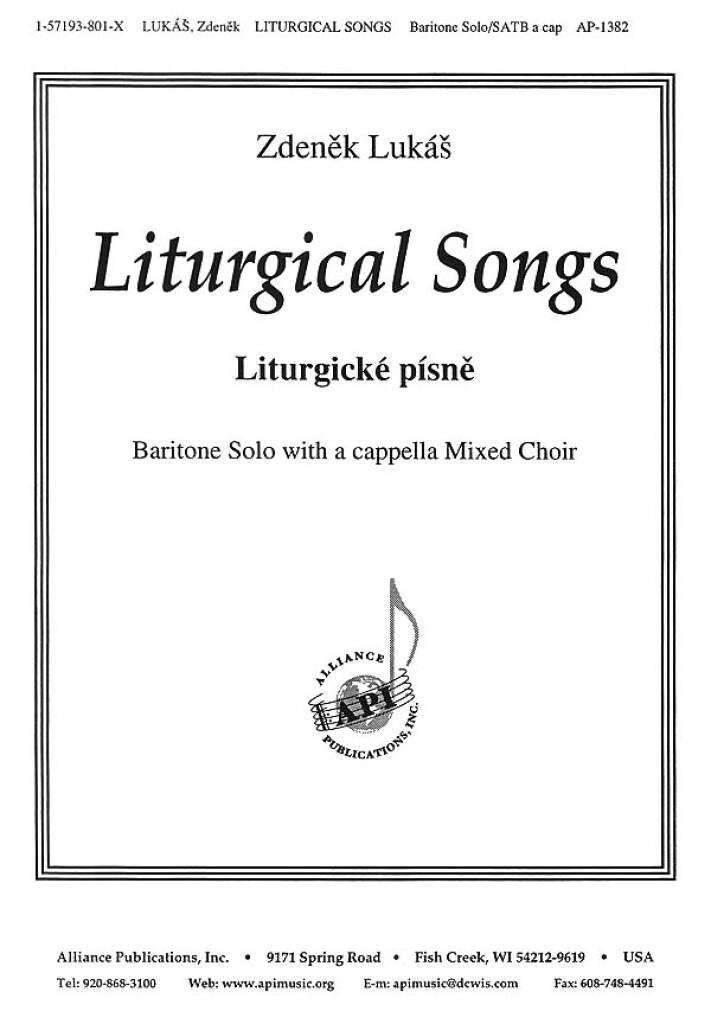 Liturgical Songs