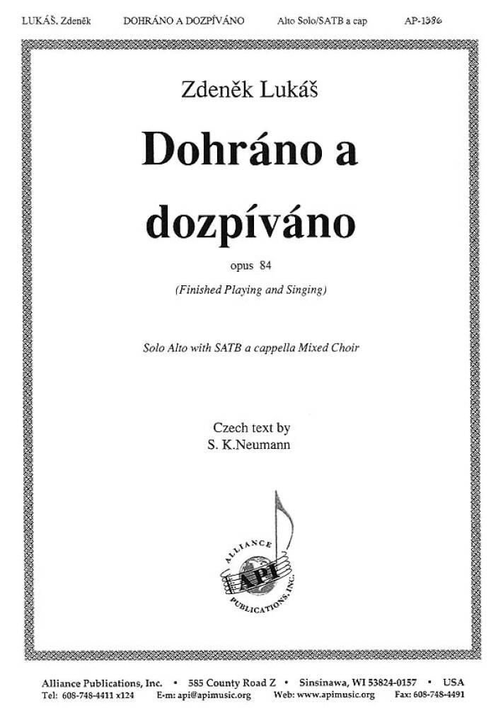Dohráno A Dozpíváno