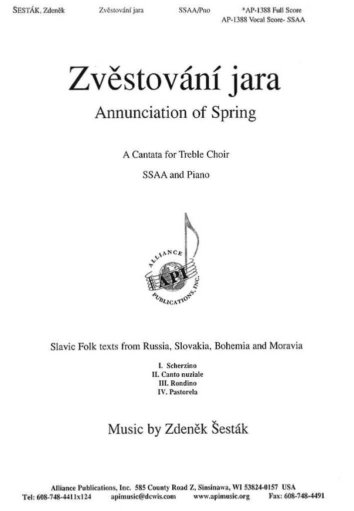 Zvestování Jara