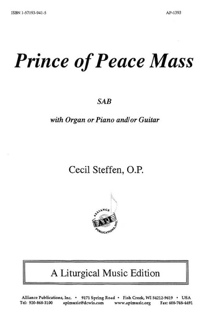 Prince of Peace Mass