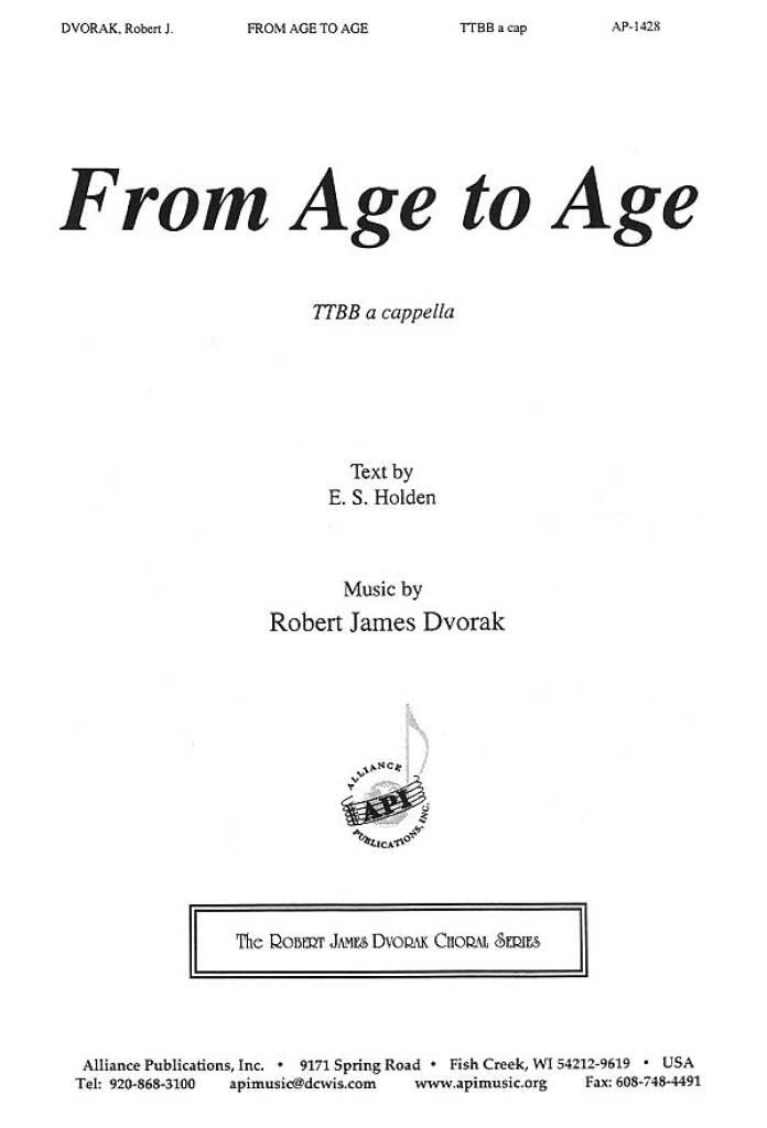 From Age to Age