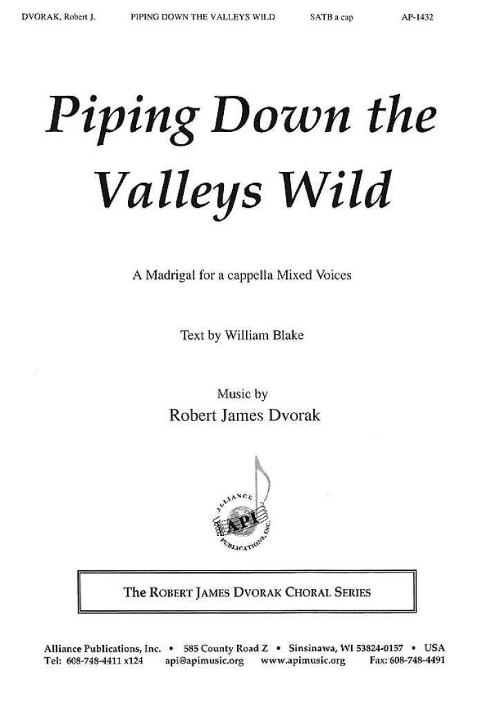 Piping Down the Valleys Wild