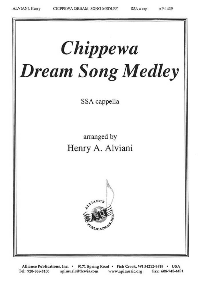 Chippewa Dream Song Medley
