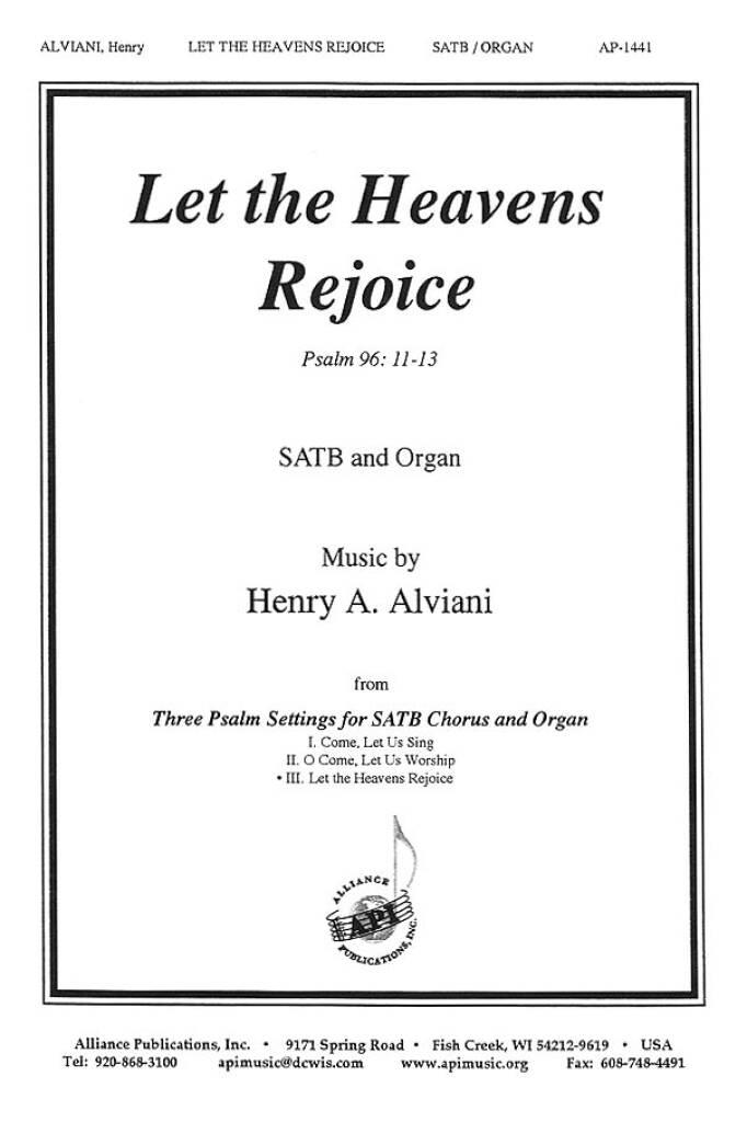 Let the Heavens Rejoice