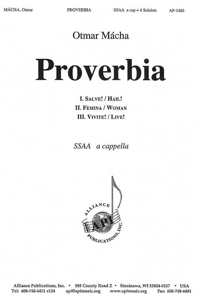 Proverbia