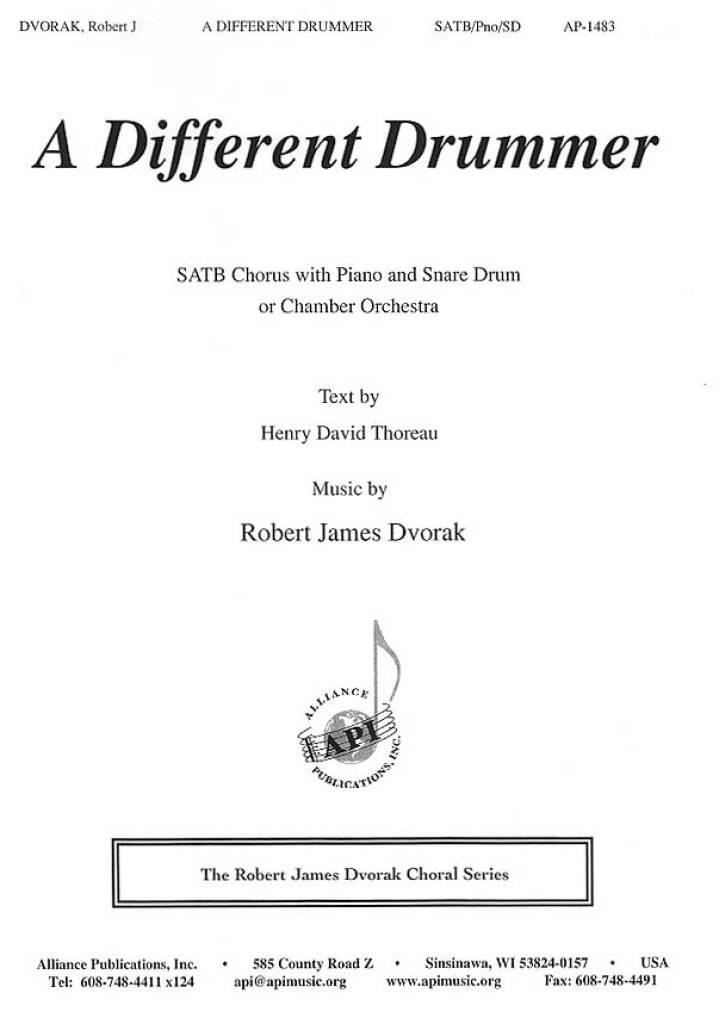 A Different Drummer