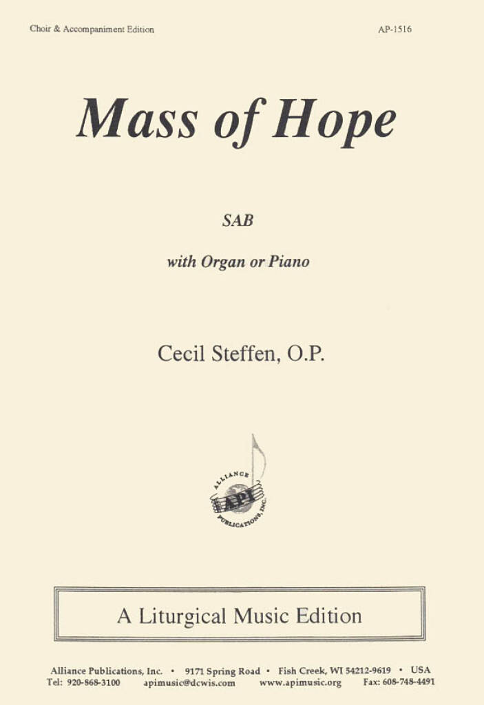 Mass of Hope