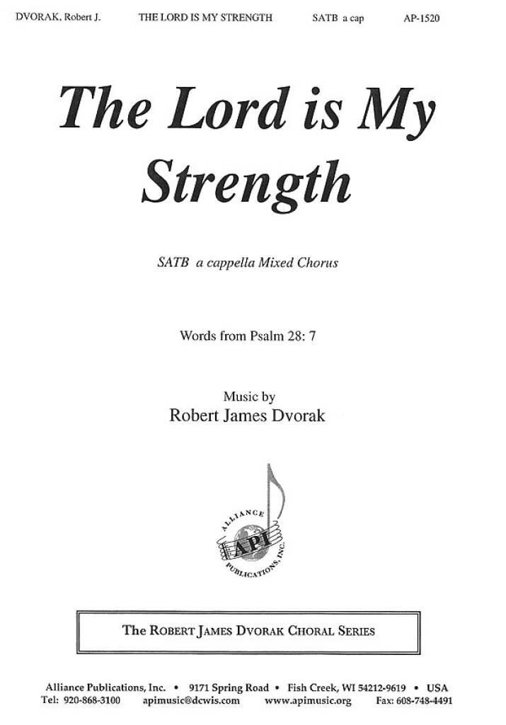 The Lord Is My Strength