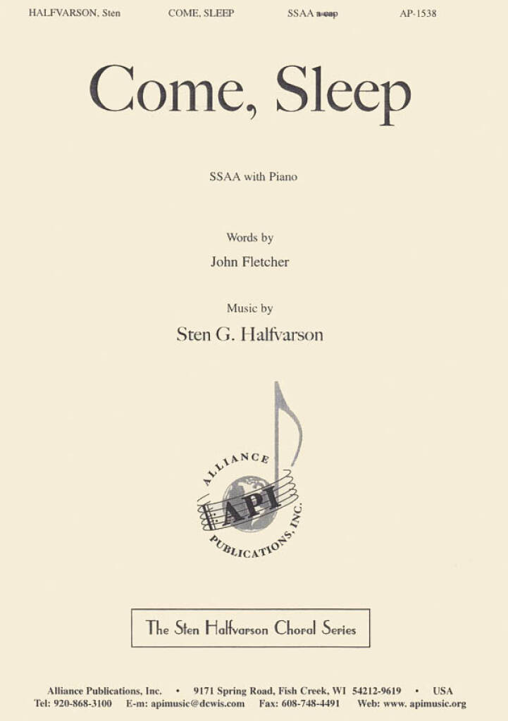 Come, Sleep