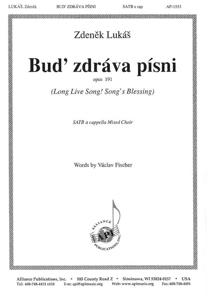 Bud' Zdráva Písni