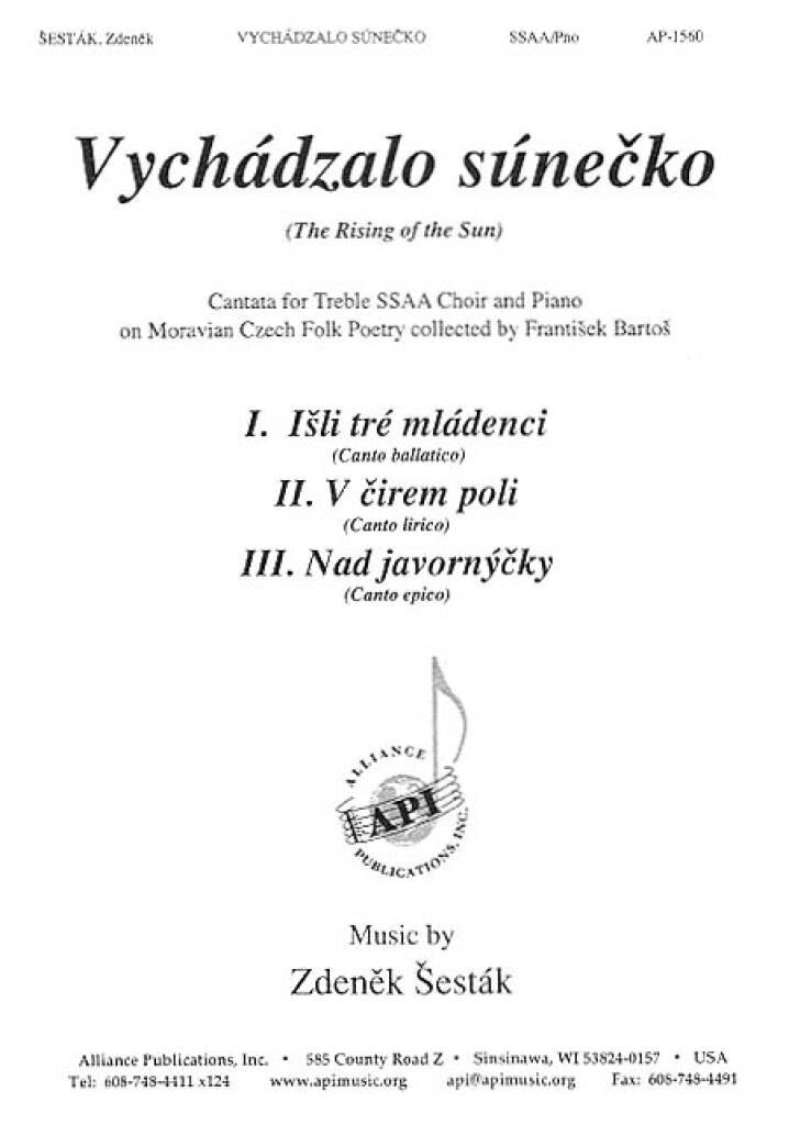 Vychádzalo Súnecko