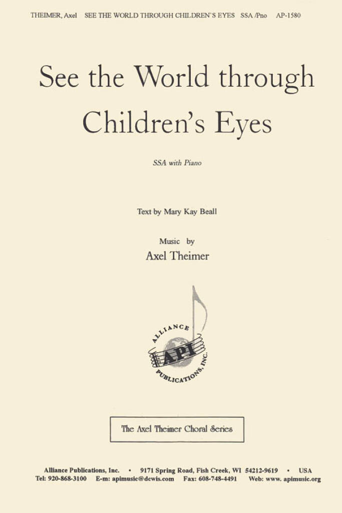 See the World Through Children's Eyes