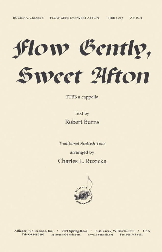Flow Gently, Sweet Afton