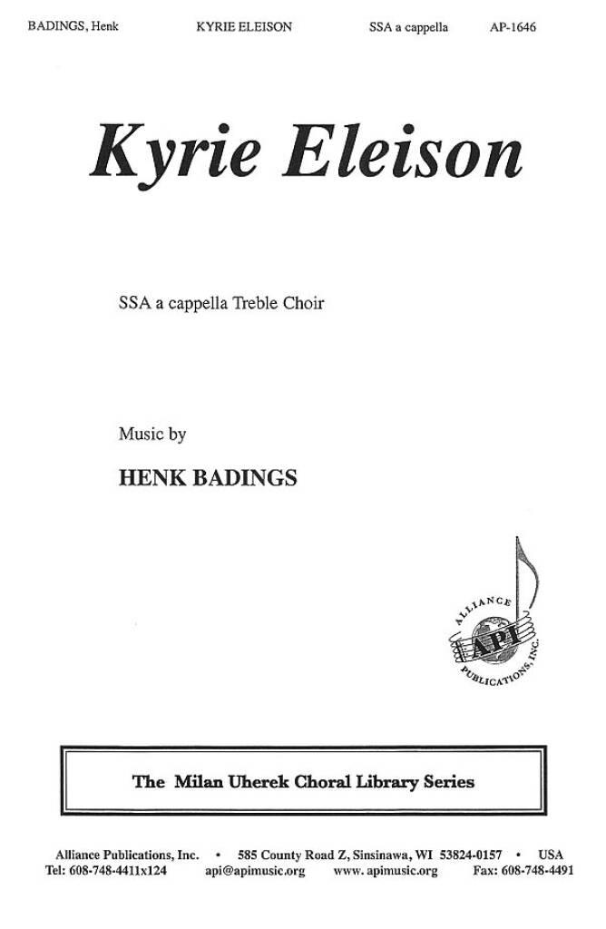 Kyrie Eleison