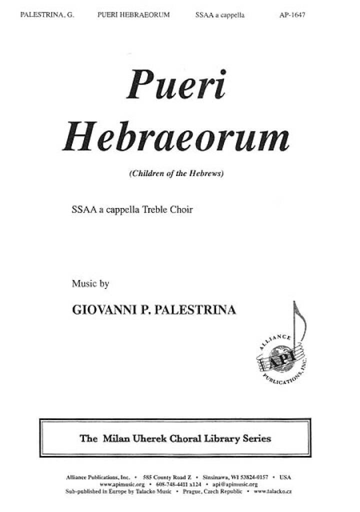 Pueri Hebraeorum