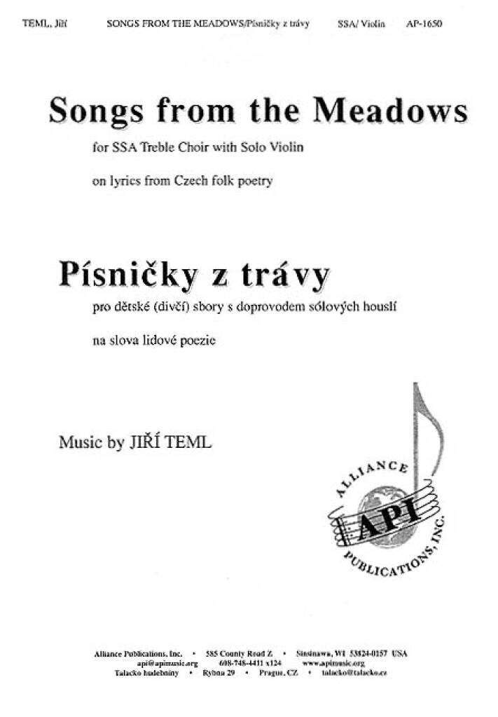Songs from the Meadows