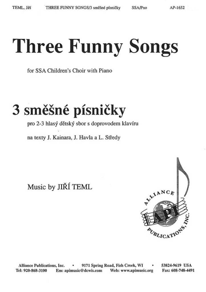 Three Funny Songs
