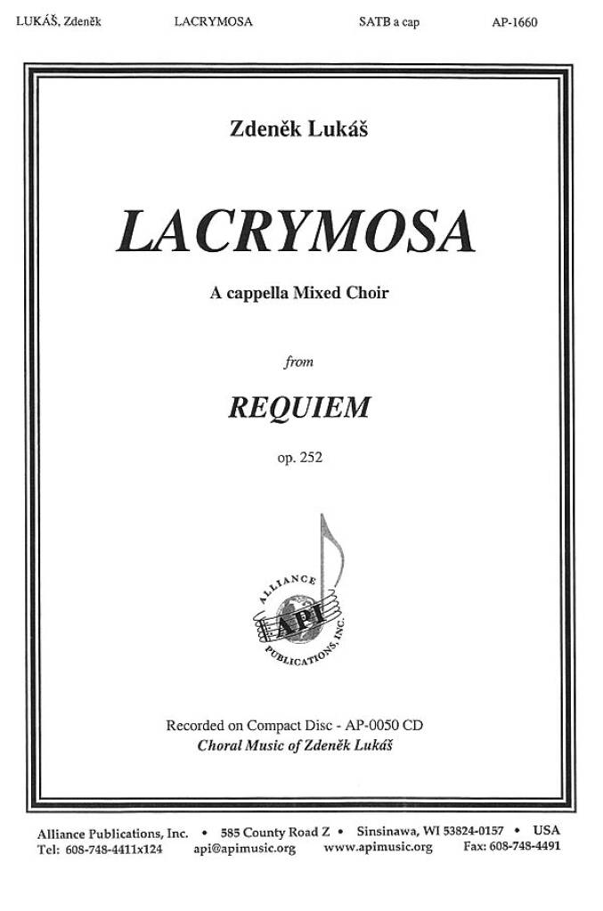 Lacrymosa from Requiem