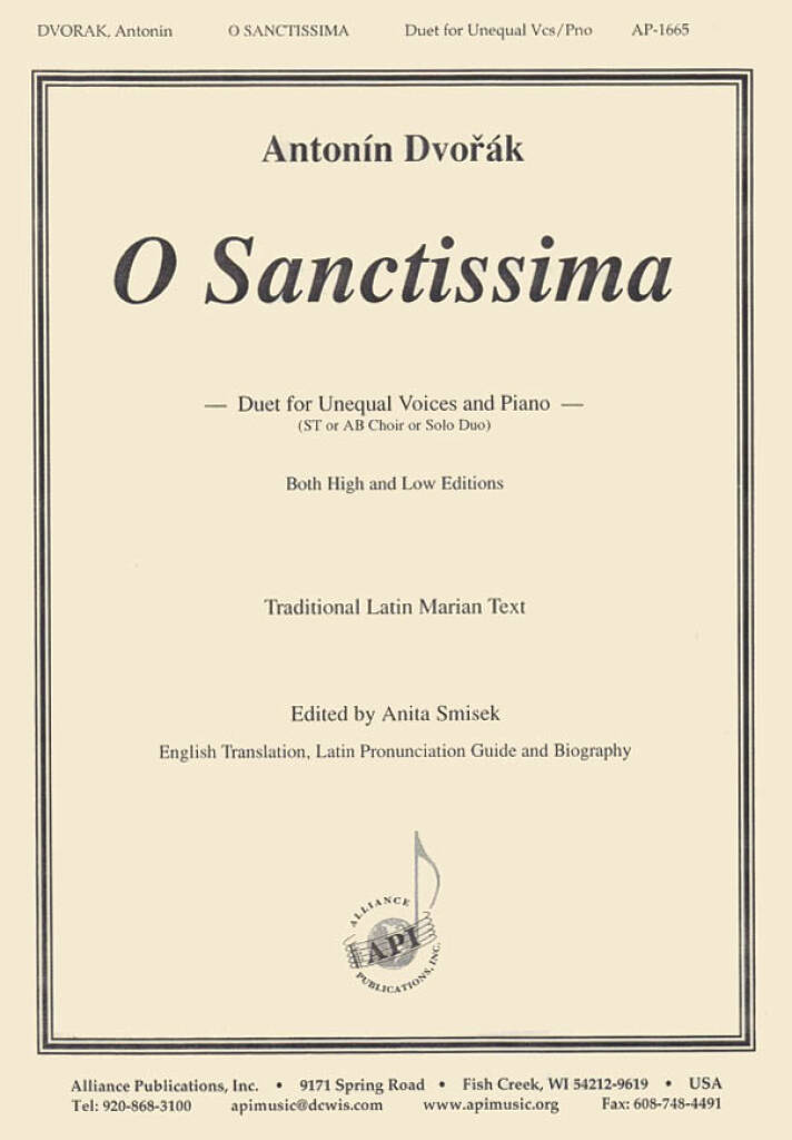 O Sanctissima