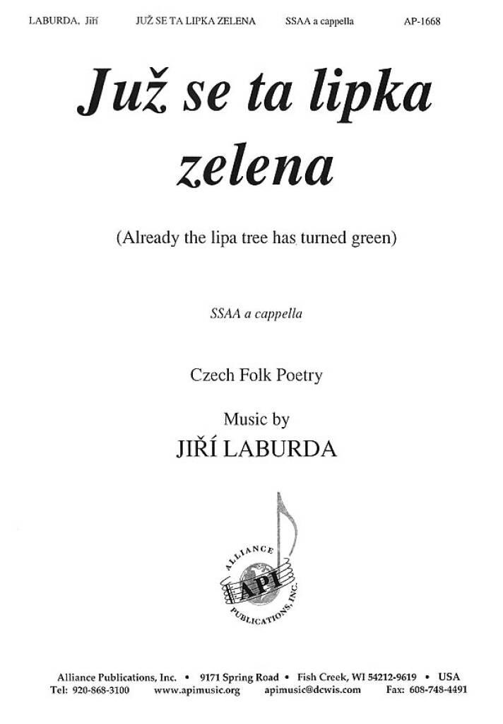 Juz Se Ta Lipka Zelena