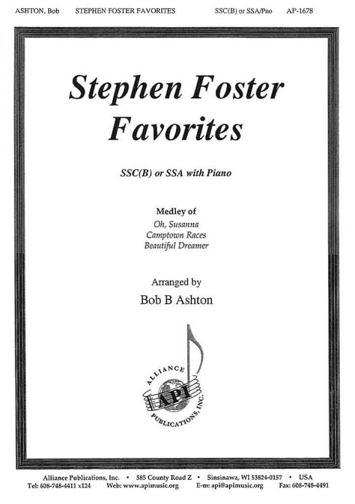 Stephen Foster Favorites
