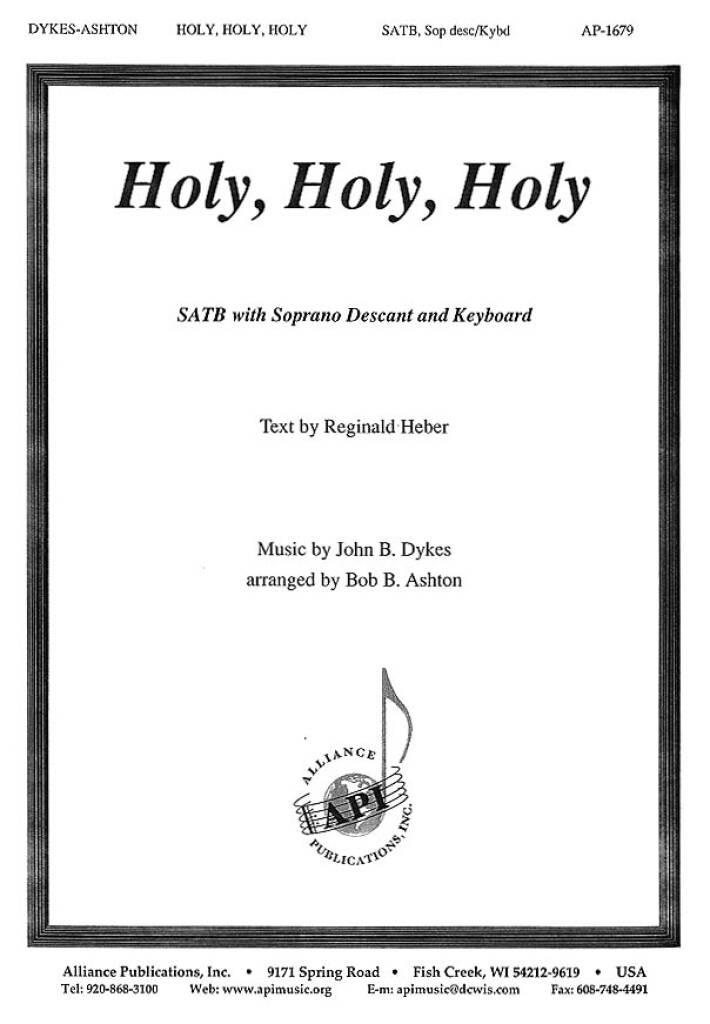 Holy, Holy, Holy