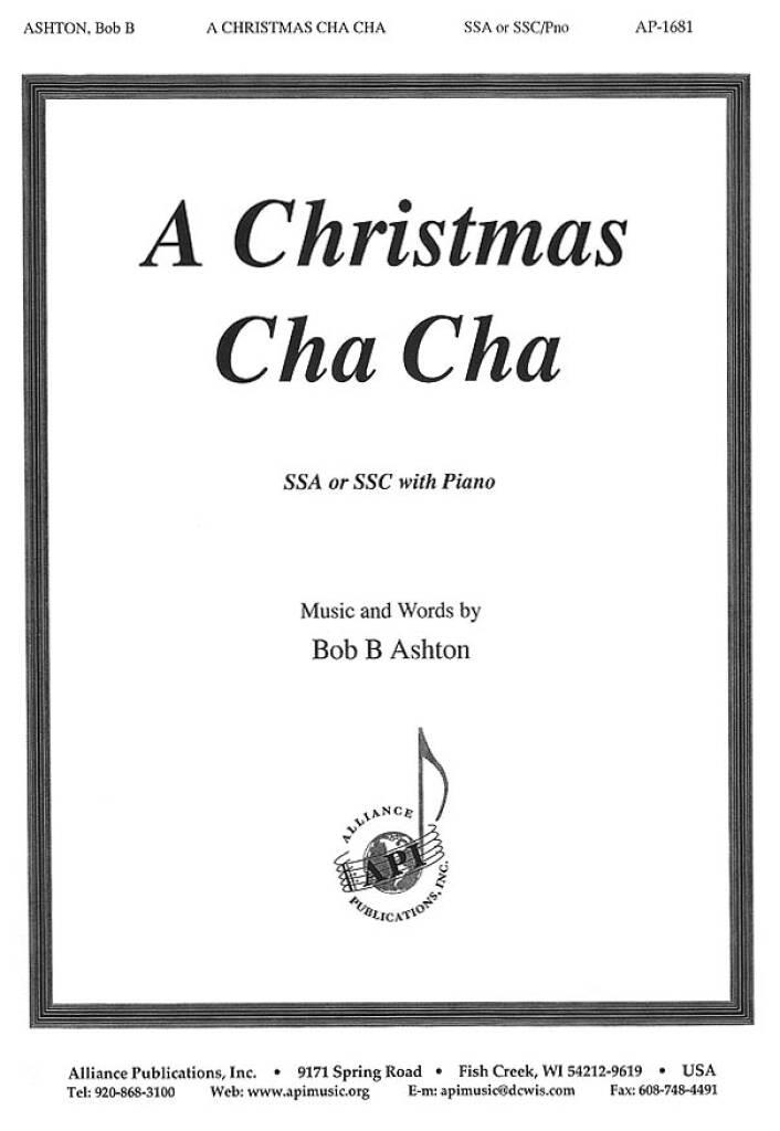 A Christmas Cha Cha
