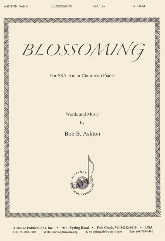 Blossoming