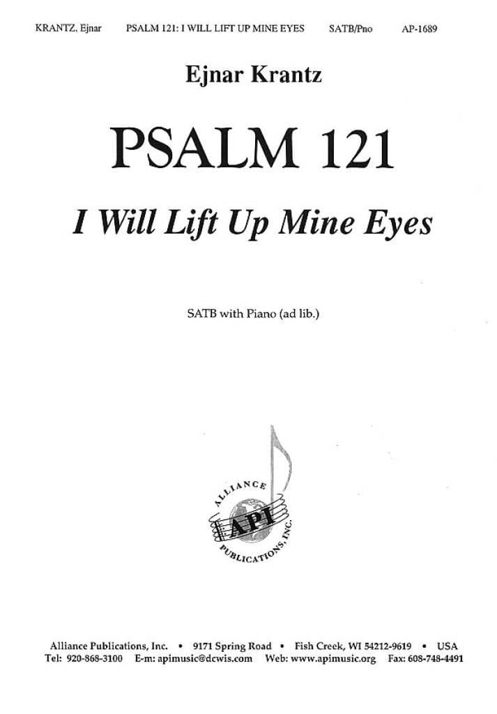 Psalm 121: I Will Lift Up Mine Eyes