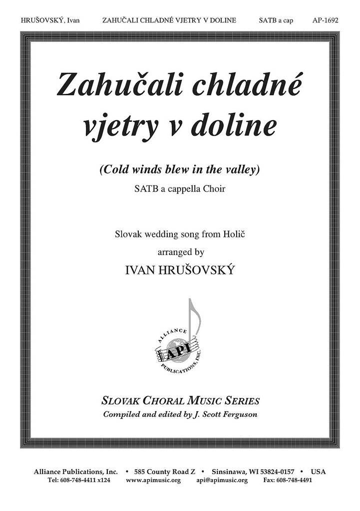 Zahucali Vjetry V Doline