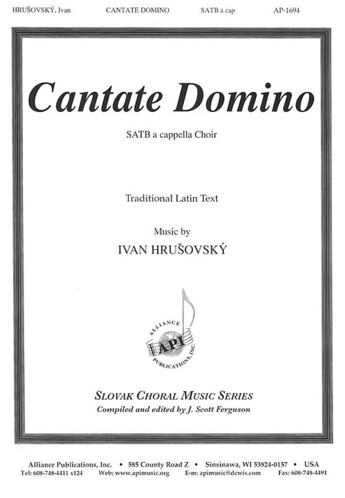 Cantate Domino