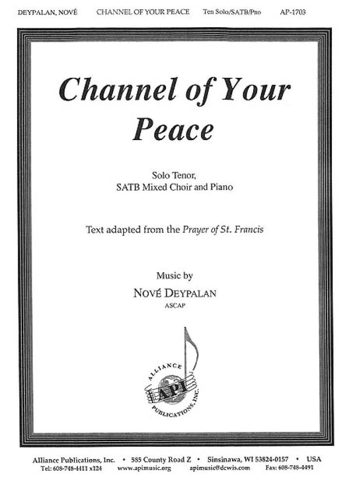 Channel of Your Peace