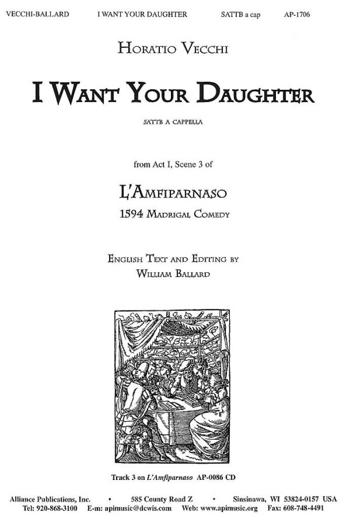 I Want Your Daughter