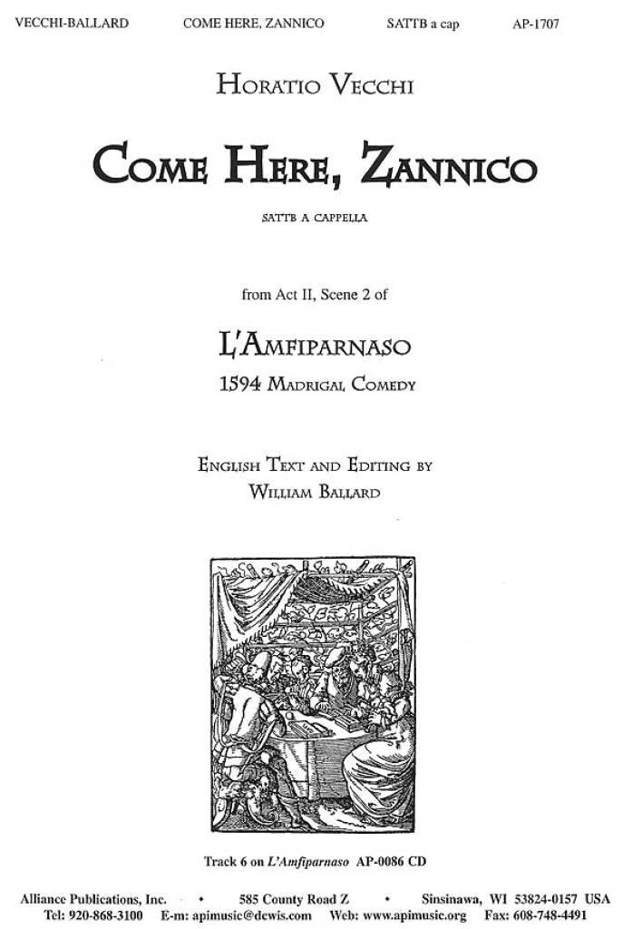 Come Here, Zannico