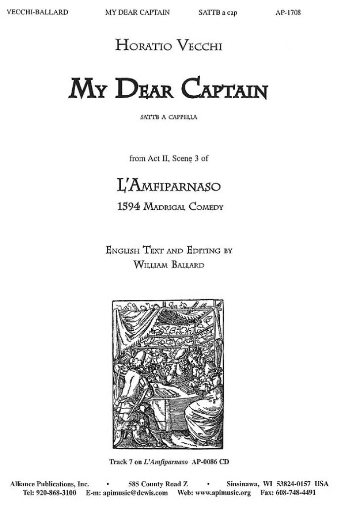 My Dear Captain